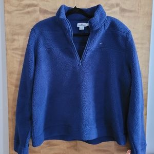 Vineyard Vines Crop Teddy Sweater